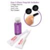 Anal Fantasy Collection Ass-Gasm Cockring Advanced Plug - Color Negro - Imagen 7