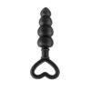 Anal Fantasy Collection Beaded Luv Probe - Color Negro