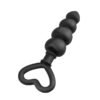 Anal Fantasy Collection Beaded Luv Probe - Color Negro - Imagen 4