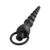 Anal Fantasy Collection Elite Power Beads - Color Negro - Imagen 2