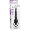 Anal Fantasy Collection Elite Power Beads - Color Negro - Imagen 3