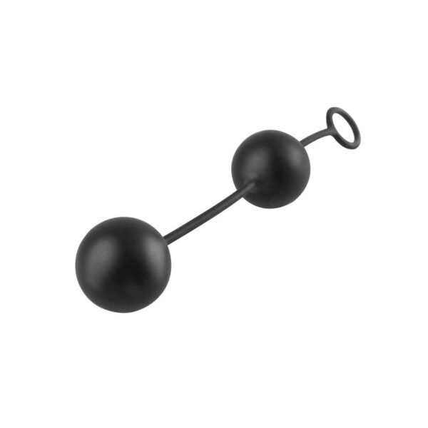 Anal Fantasy Collection Bolas Vibradoras Elite - Color Negro - Imagen 2