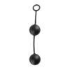 Anal Fantasy Collection Bolas Vibradoras Elite - Color Negro
