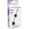 Anal Fantasy Collection Bolas Vibradoras Elite - Color Negro - Imagen 3