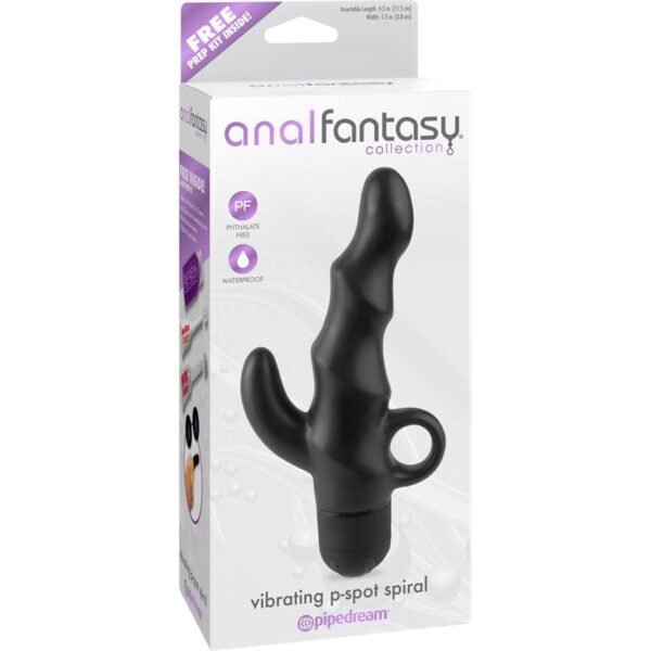 Anal Fantasy Collection Vibrating P-Spot Spiral-B - Imagen 3