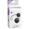Anal Fantasy Collection Bolas Vibradoras - Color Negro - Imagen 3