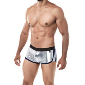 Boxer Atlético Provocative Plateado Skai M
