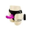 Baile Arnés con Dildo Púrpura 15 cm - Imagen 2
