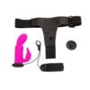 Baile Arnés con Dildo Púrpura 15 cm - Imagen 5