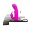 Baile Arnés con Dildo Púrpura 15 cm - Imagen 6