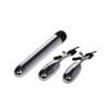 Baile Set Bala Vibrador y Pinzas para Pezones con Vibración Turbo - Imagen 2