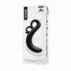 Banee Estimulador Prostático de Fácil Extracción Silicona Negro - Imagen 2