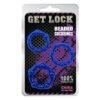 Anillos para el Pene Beaded Azul