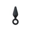 Plug de Silicona Negro - Grande