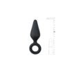 Plug de Silicona Negro - Grande - Imagen 4
