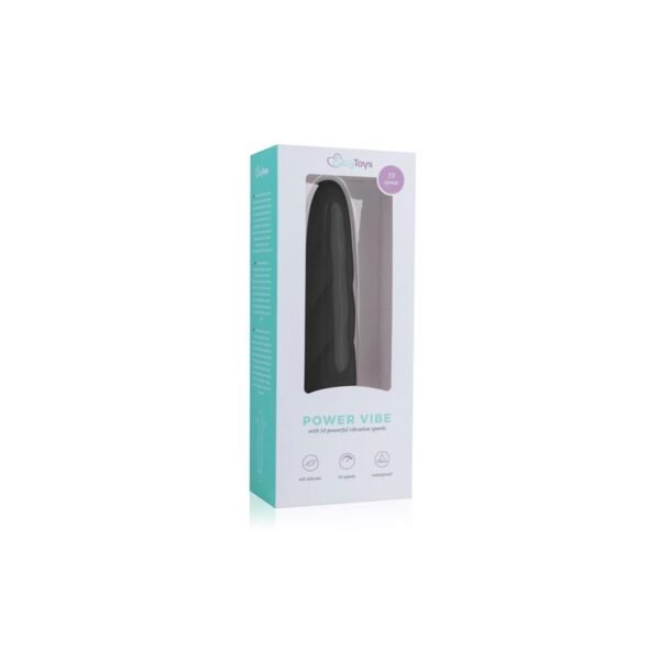 Vibrador Silicona Negro - Imagen 7