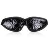 Antifaz Sapphire Cuero Vegano - Imagen 2