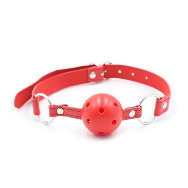 Set de Bondage 10 Piezas Rojo - Imagen 15