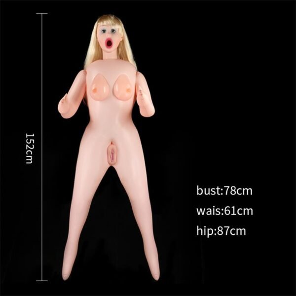 Muñeca Inflable Boobie Super Love Doll - Imagen 7