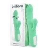 Brightpear Vibrador y Rotador con Conejito Doble Motor 360º
