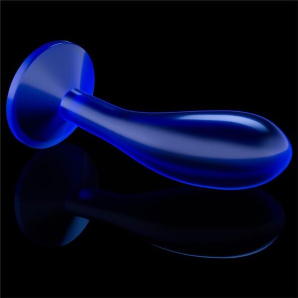 Plug Anal Flawless Azul Transparente 6 - Imagen 3