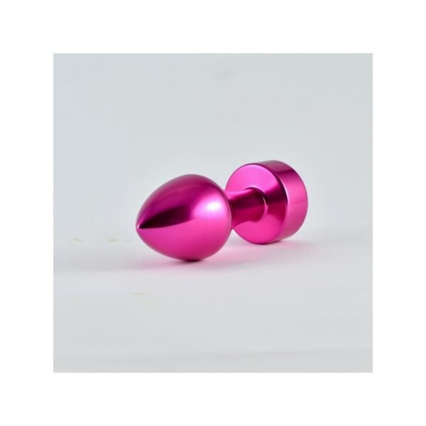 Plug Anal Fuchsia Rosebud con Joya - Imagen 2