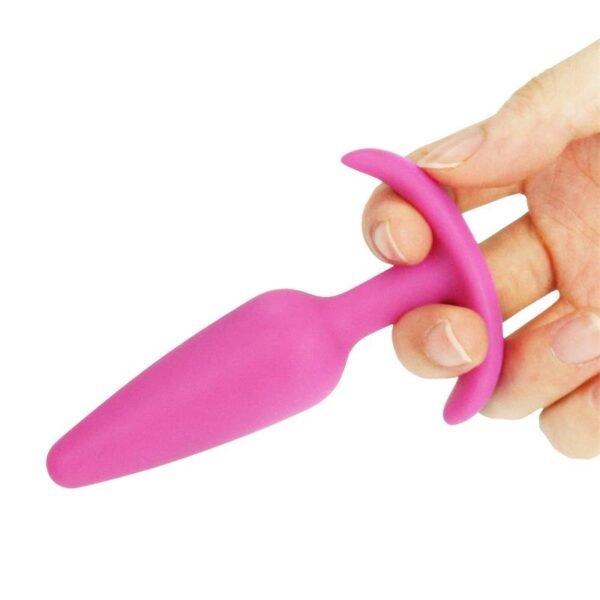 Plug Anal Lure Me Talla S Negro - Imagen 4