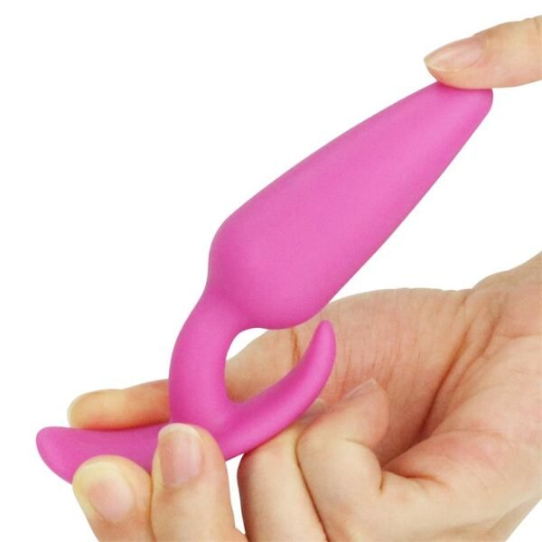 Plug Anal Lure Me Talla S Negro - Imagen 5