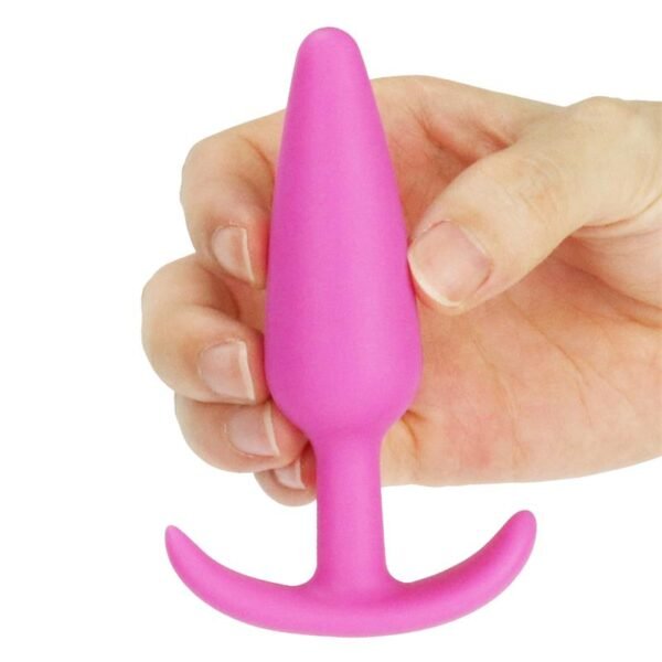 Plug Anal Lure Me Talla S Negro - Imagen 6