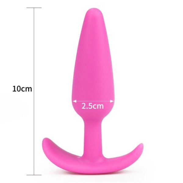 Plug Anal Lure Me Talla S Negro - Imagen 7