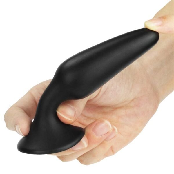 Plug Anal Lure Me Talla S Negro - Imagen 4