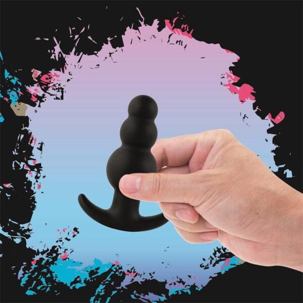 Plug Anal Nr. 1 Negro - Imagen 2