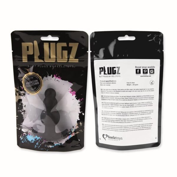 Plug Anal Nr. 1 Negro - Imagen 4