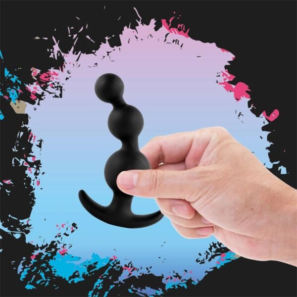Plug Anal Nr. 4 Negro - Imagen 2
