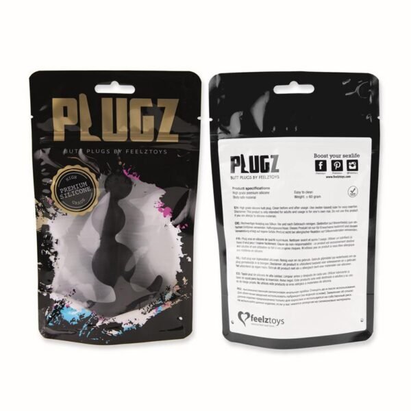 Plug Anal Nr. 4 Negro - Imagen 4