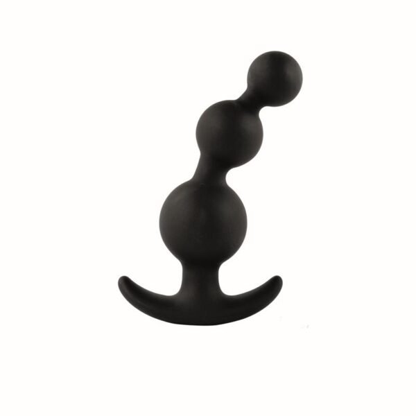 Plug Anal Nr. 4 Negro