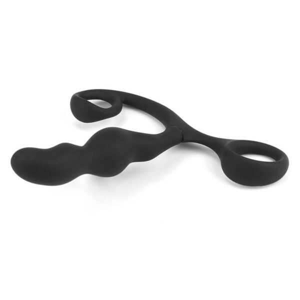 Plug Anal P Spot Teaser Negro - Imagen 3
