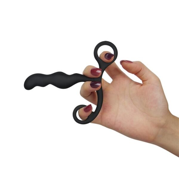Plug Anal P Spot Teaser Negro - Imagen 4