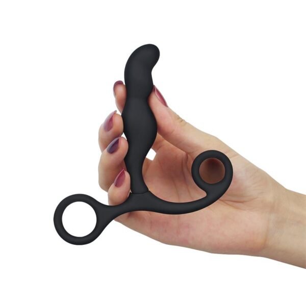 Plug Anal P Spot Teaser Negro - Imagen 5