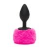 Plug Anal con Cola Rosa Grande - Imagen 2