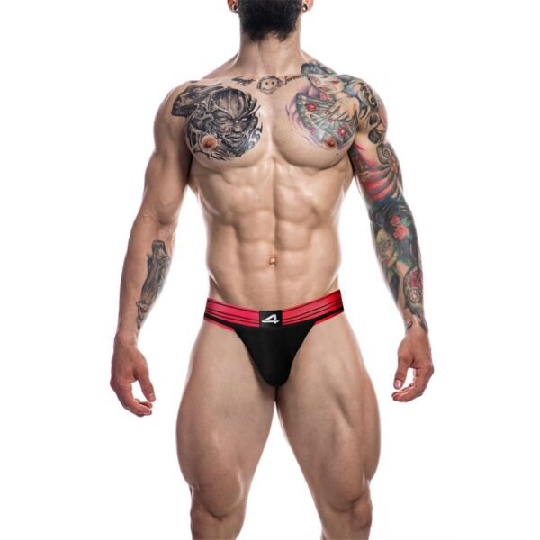C4M15 Suspensorio Estilo Rugby Neon Pink S