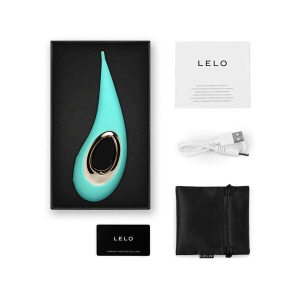 Estimulador de Clítoris Lelo Dot Aqua - Imagen 8