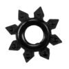 Set de Anillos para el Pene Negro - Imagen 5