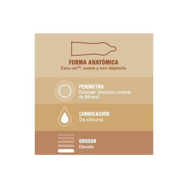 Preservativos Real Feel 3ud - Imagen 3