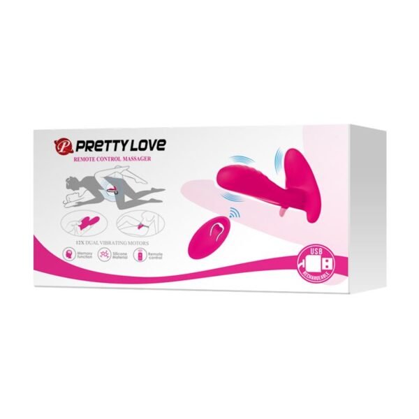 Estimulador para Parejas control Remoto USB - Imagen 11