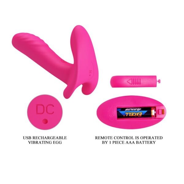 Estimulador para Parejas control Remoto USB - Imagen 9