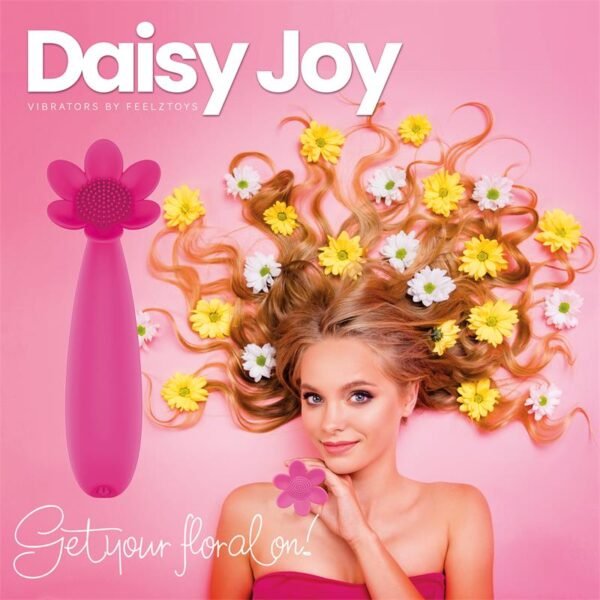 Daisy Joy Lay-On Vibrador Rosa - Imagen 5