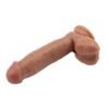 Dildo Dual Density Fashion Dude 17.8 x 4 cm Bronceado - Imagen 6