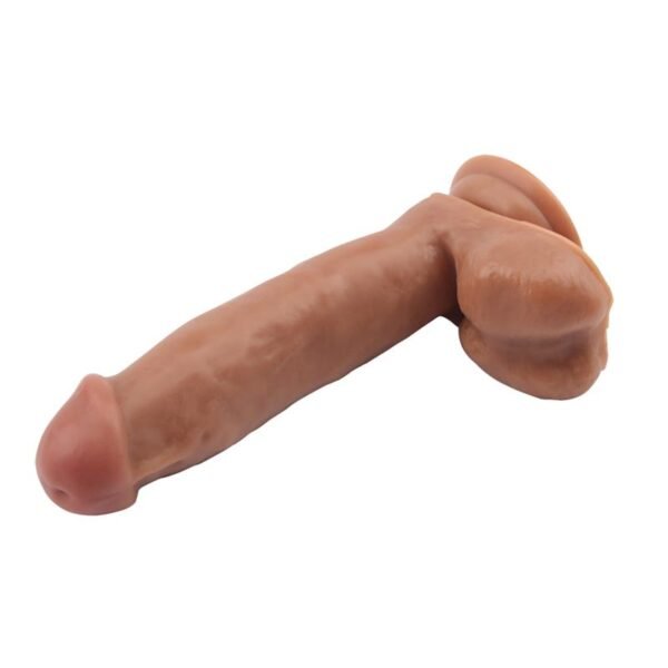 Dildo Dual Density Fashion Dude 17.8 x 4 cm Bronceado - Imagen 6