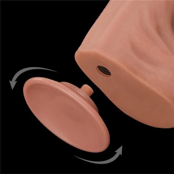 Dildo Dual Layer Piel Retractil 14 - Imagen 8